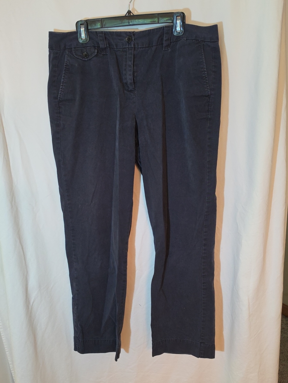 Classic Navy Women’s Casual Pants
